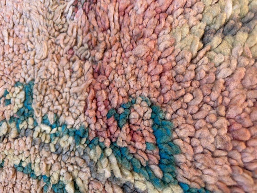 Vintage Ait Bou Sbaa 253.00 cm x 137.00 cm