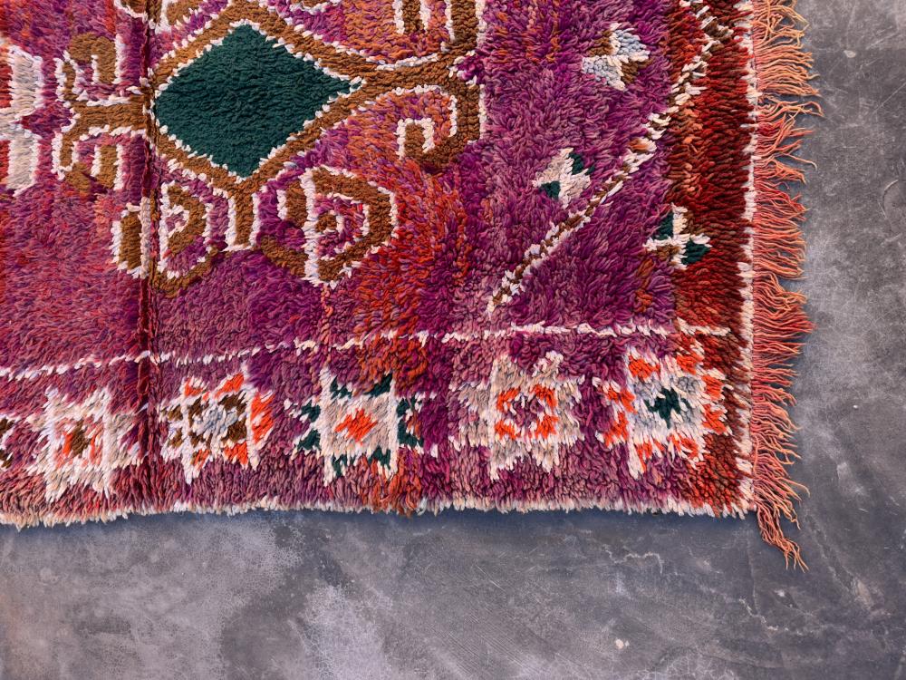 Vintage Talsint 263.00 cm x 129.00 cm