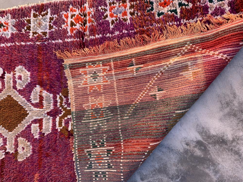 Vintage Talsint 263.00 cm x 129.00 cm