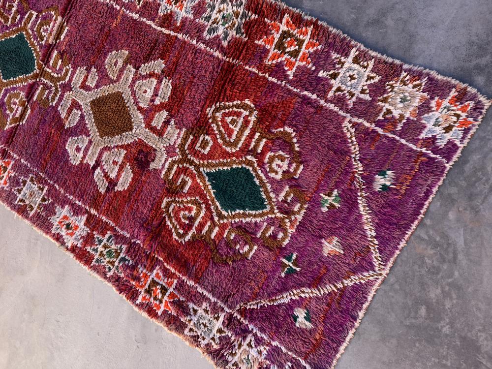 Vintage Talsint 263.00 cm x 129.00 cm