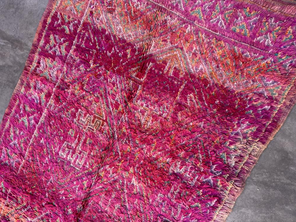 Vintage Beni M'Guild 315.00 cm x 152.00 cm