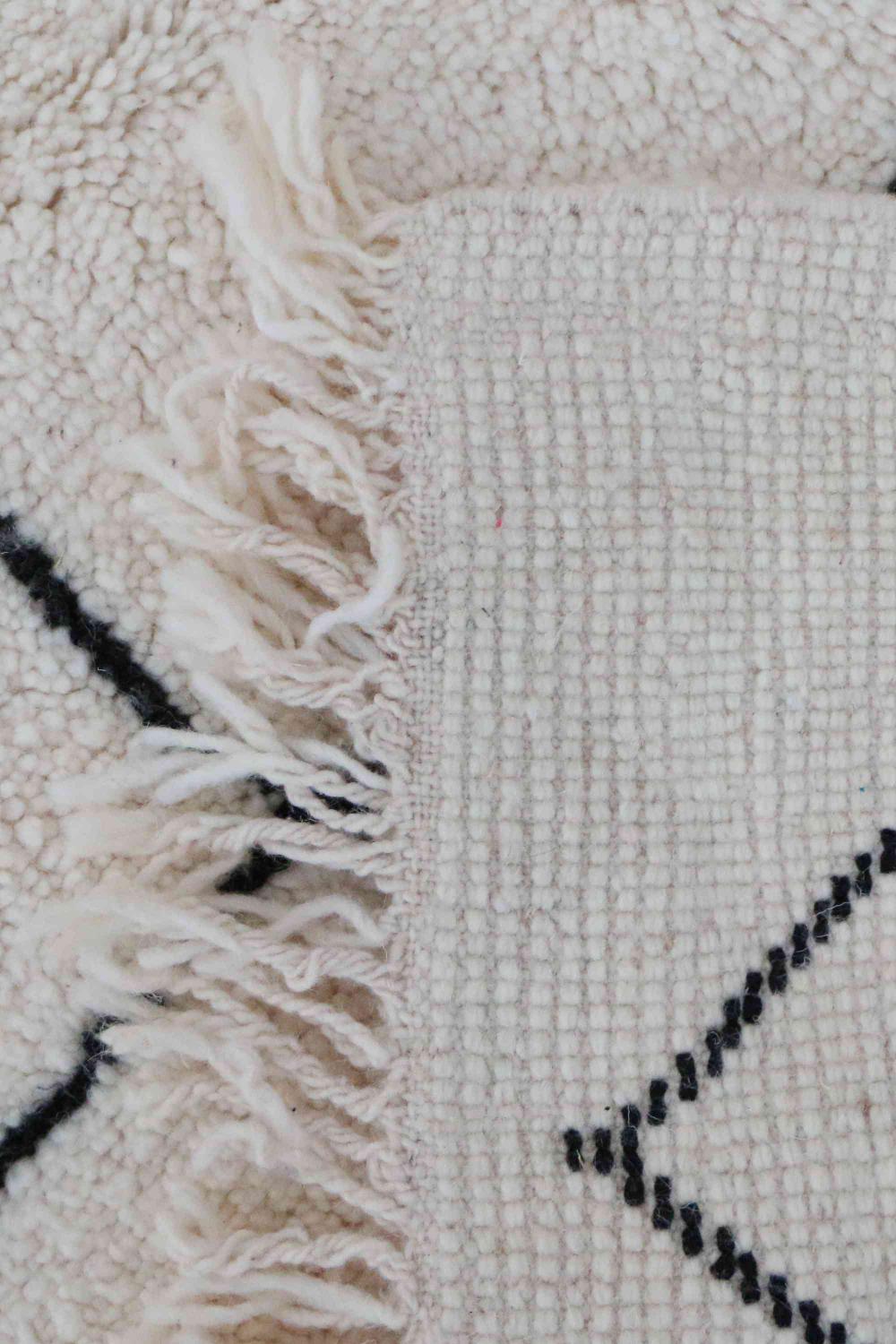 New Beni Ourain 202.00 cm x 154.00 cm