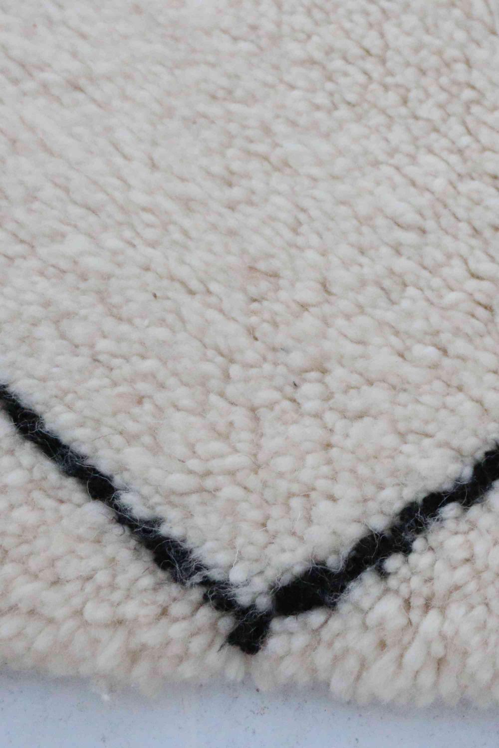 New Beni Ourain 202.00 cm x 154.00 cm