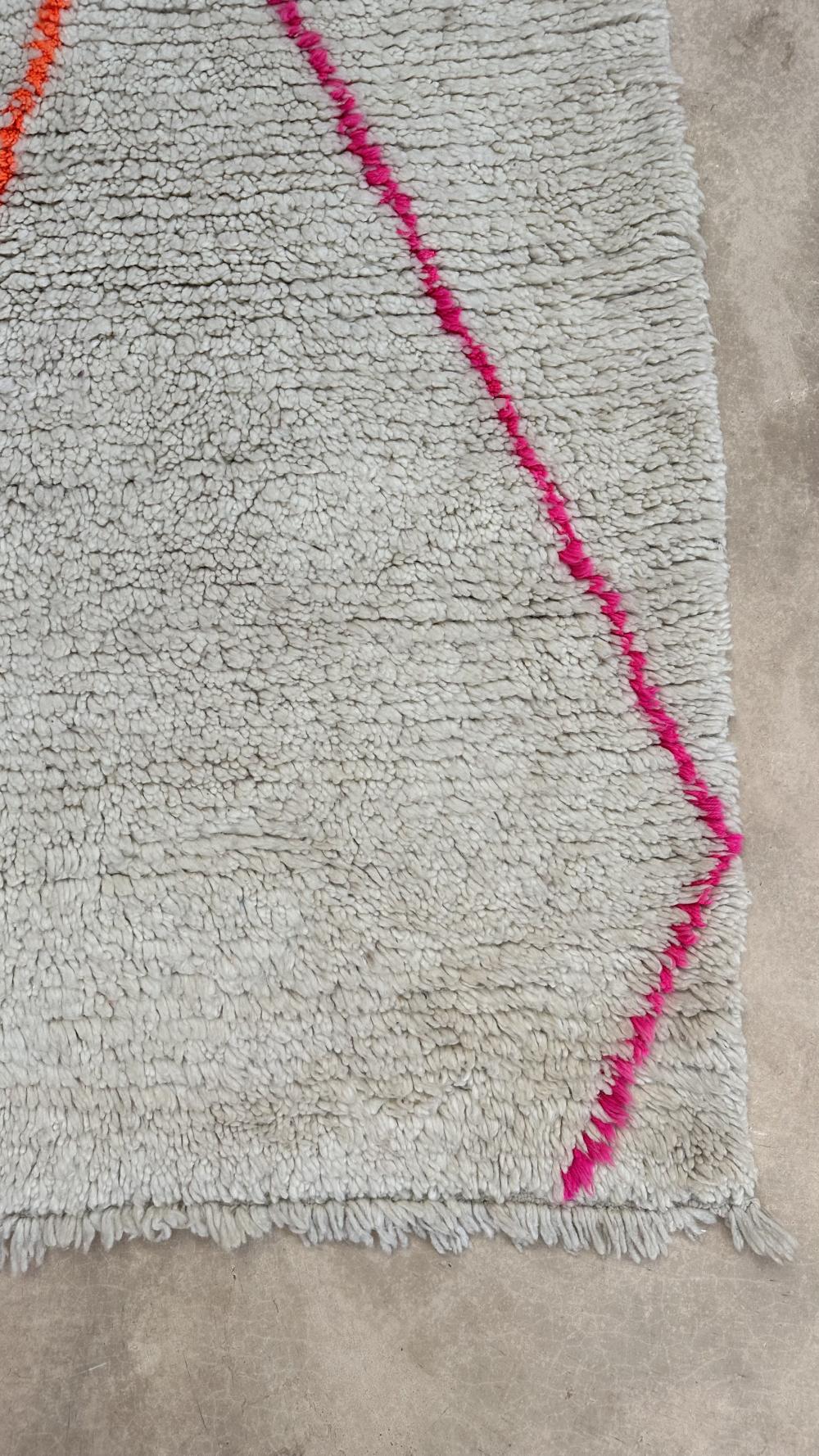 New Beni Ourain 206.00 cm x 154.00 cm