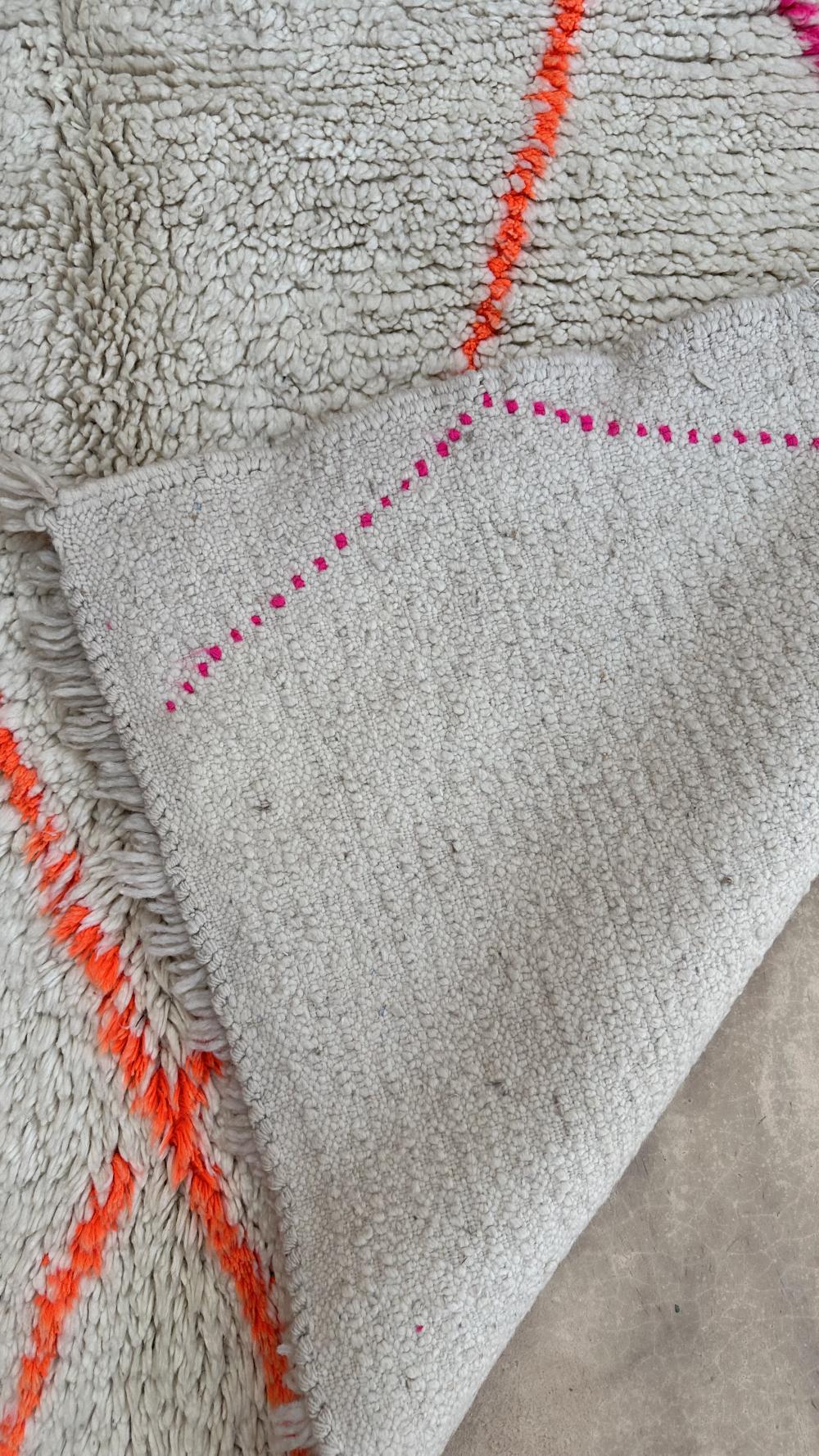 New Beni Ourain 206.00 cm x 154.00 cm