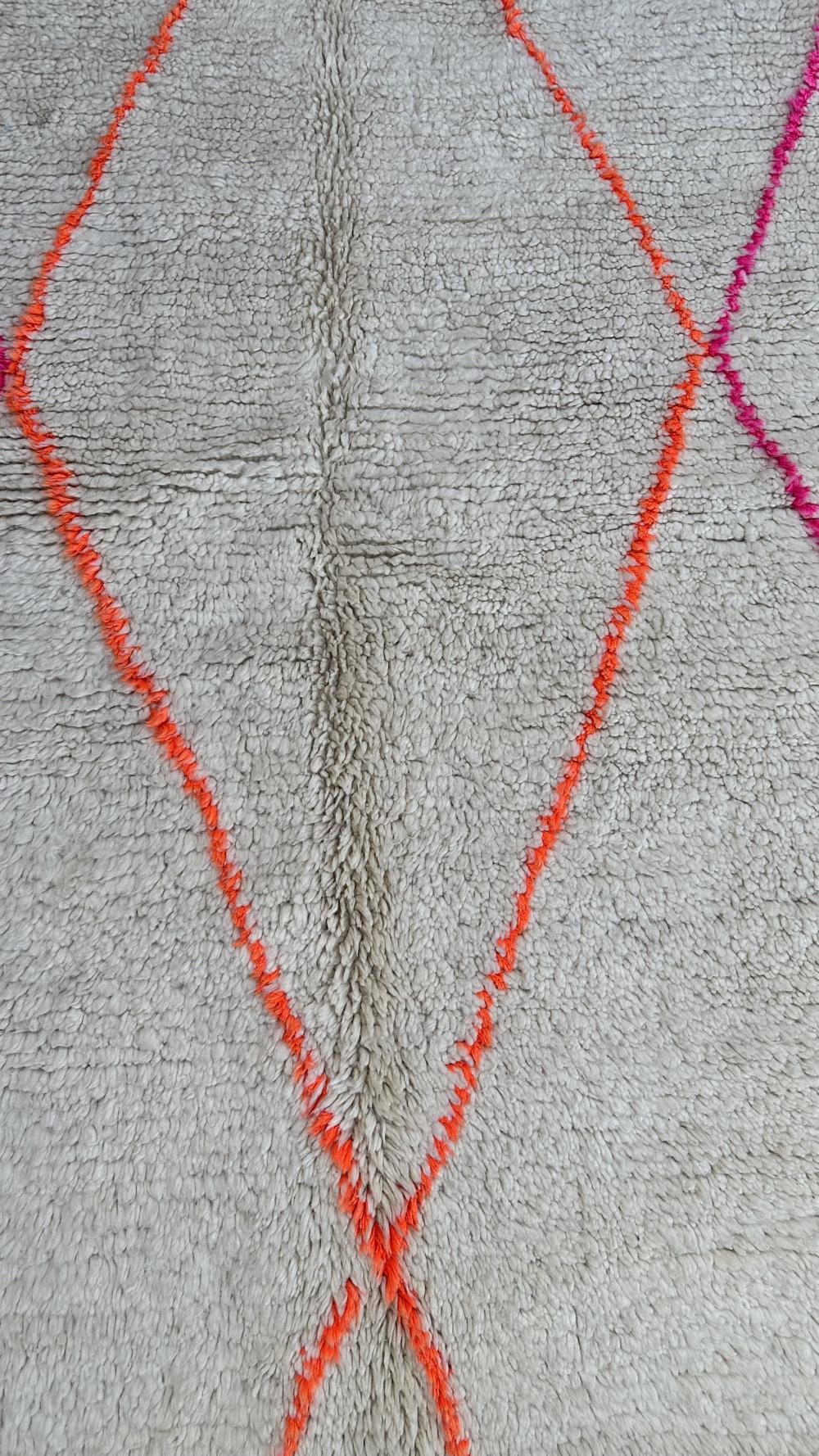 New Beni Ourain 206.00 cm x 154.00 cm