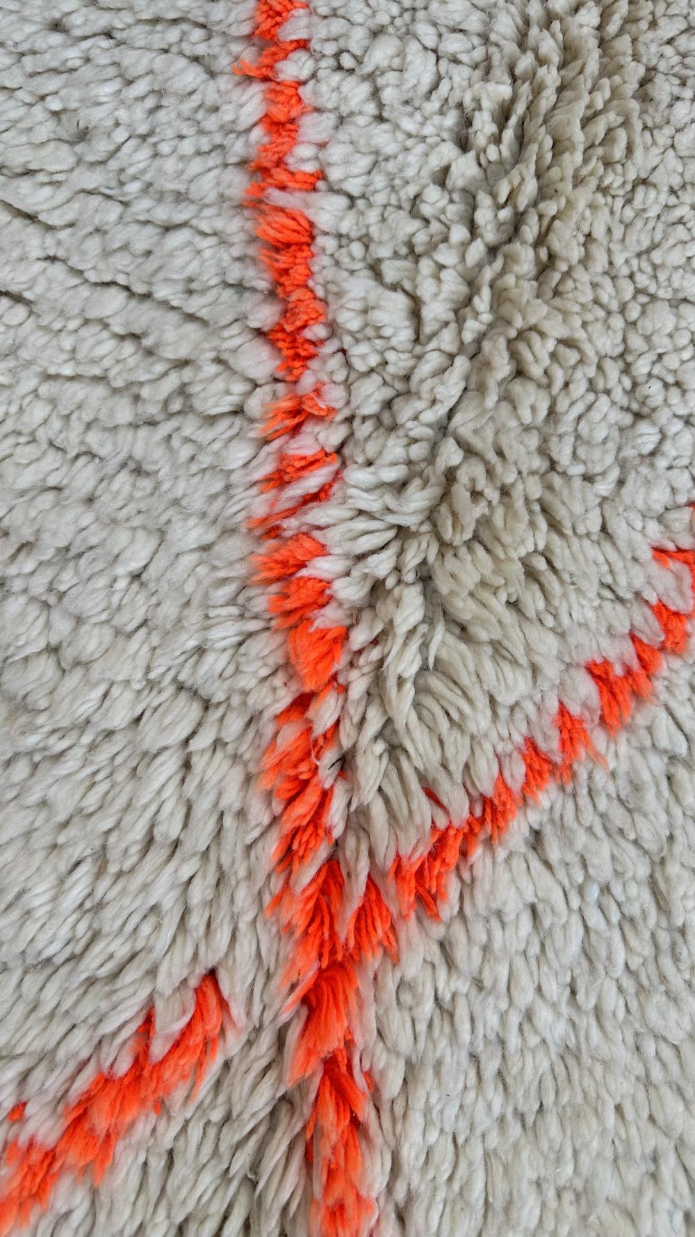 New Beni Ourain 206.00 cm x 154.00 cm