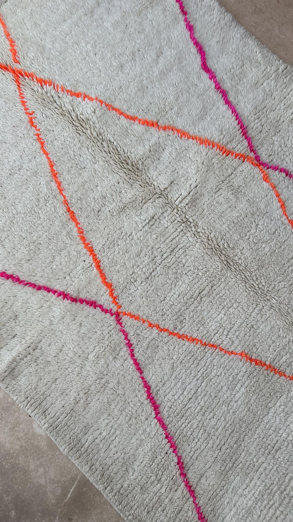 New Beni Ourain 206.00 cm x 154.00 cm