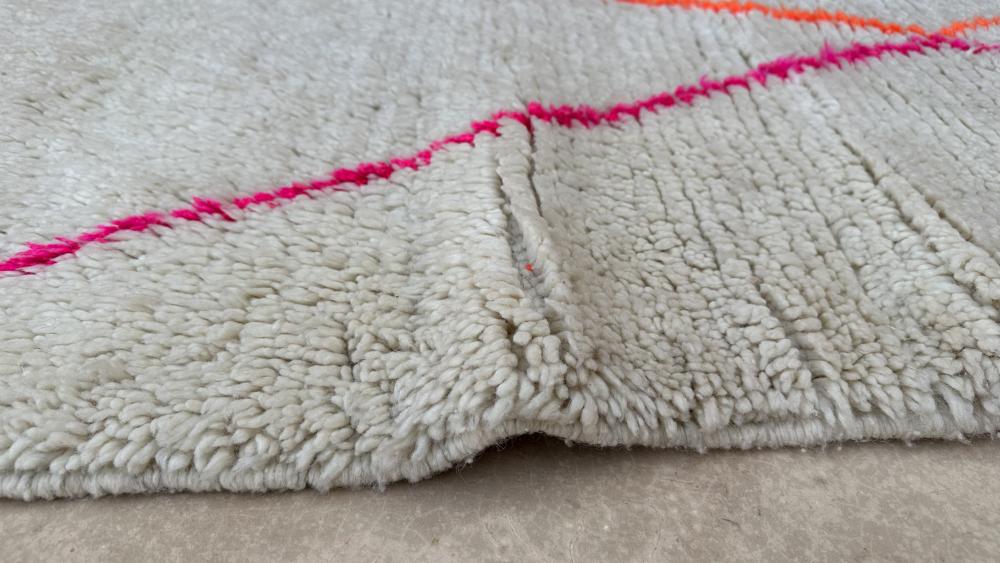 New Beni Ourain 206.00 cm x 154.00 cm