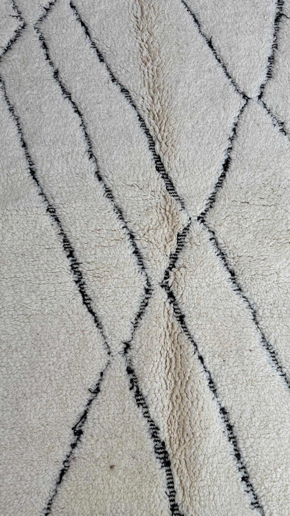 New Beni Ourain 250.00 cm x 149.00 cm