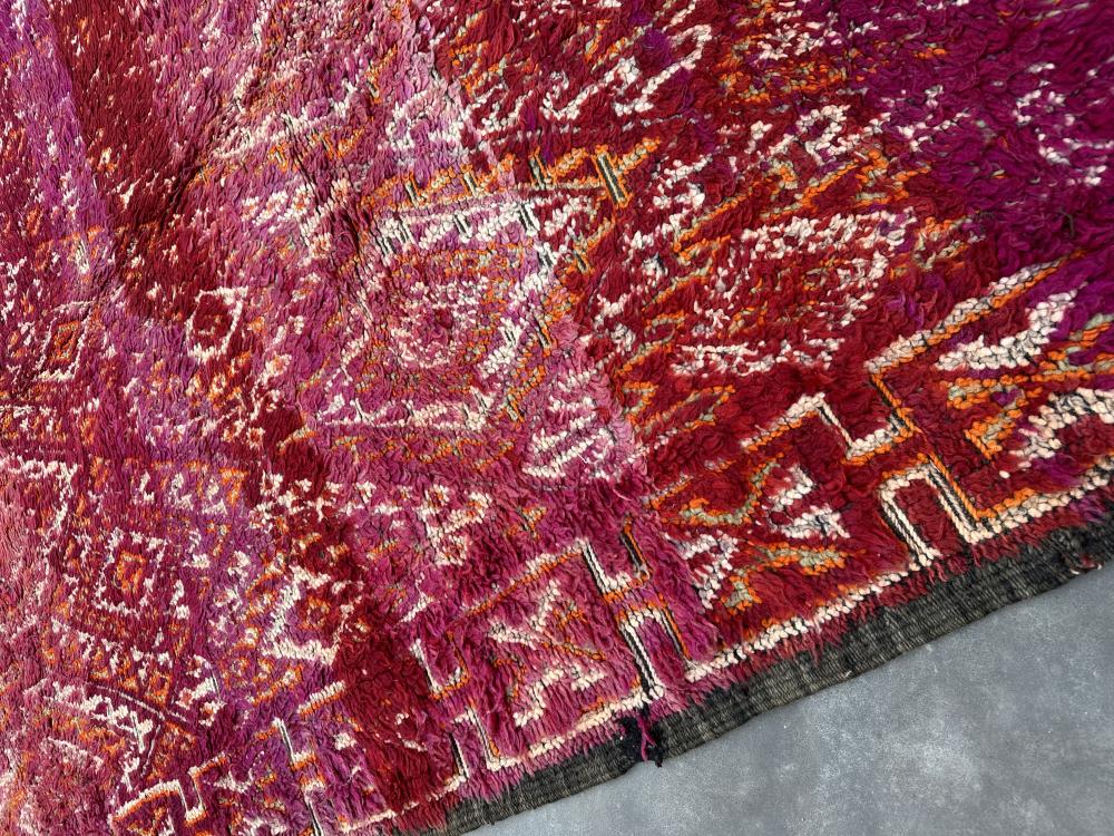 Vintage Beni M'Guild 314.00 cm x 198.00 cm