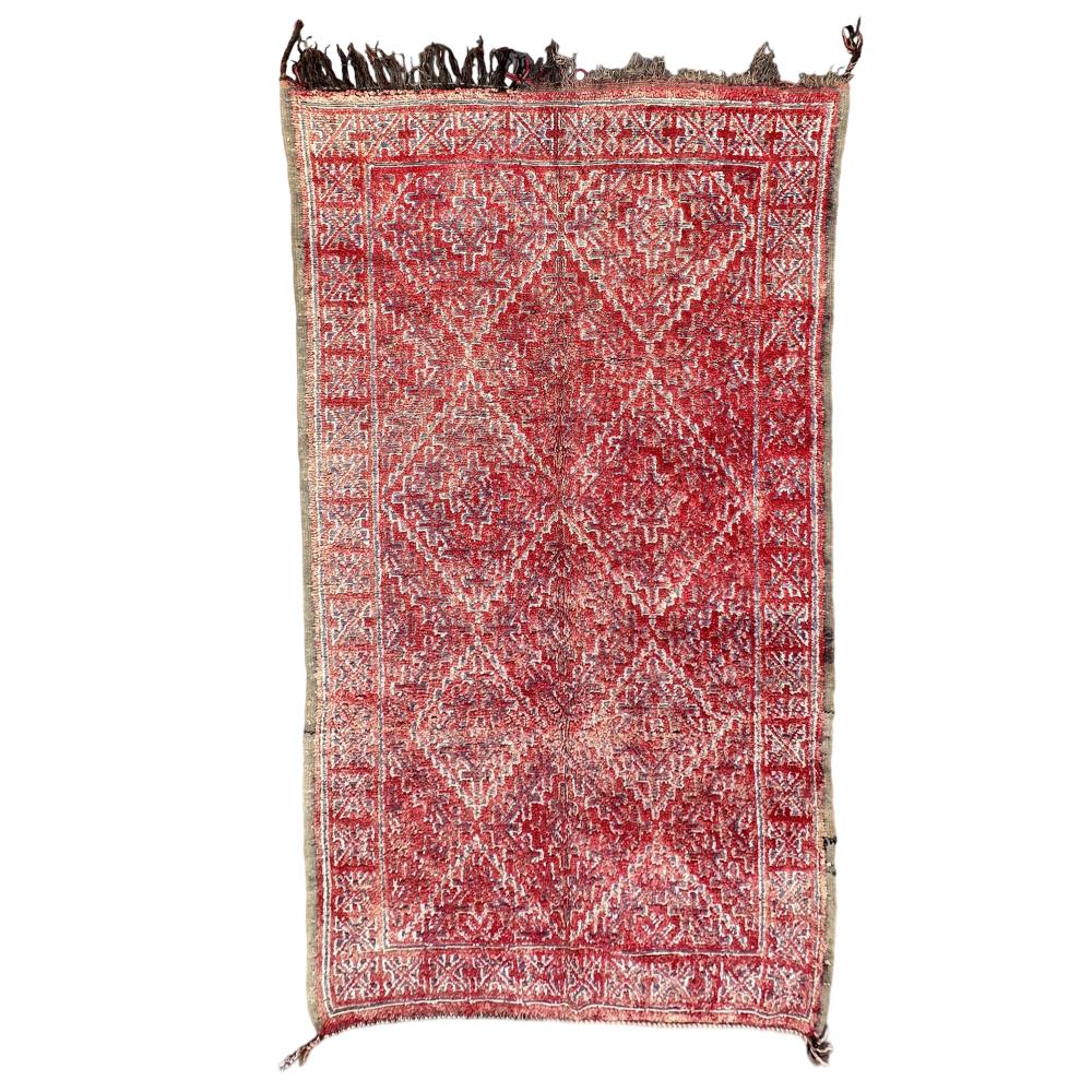 Vintage Beni M'Guild 312.00 cm x 188.00 cm