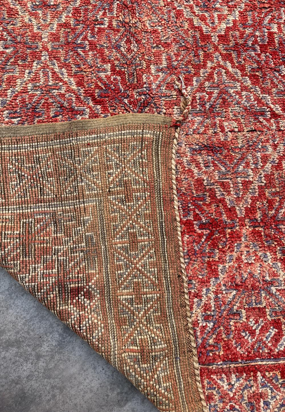 Vintage Beni M'Guild 312.00 cm x 188.00 cm