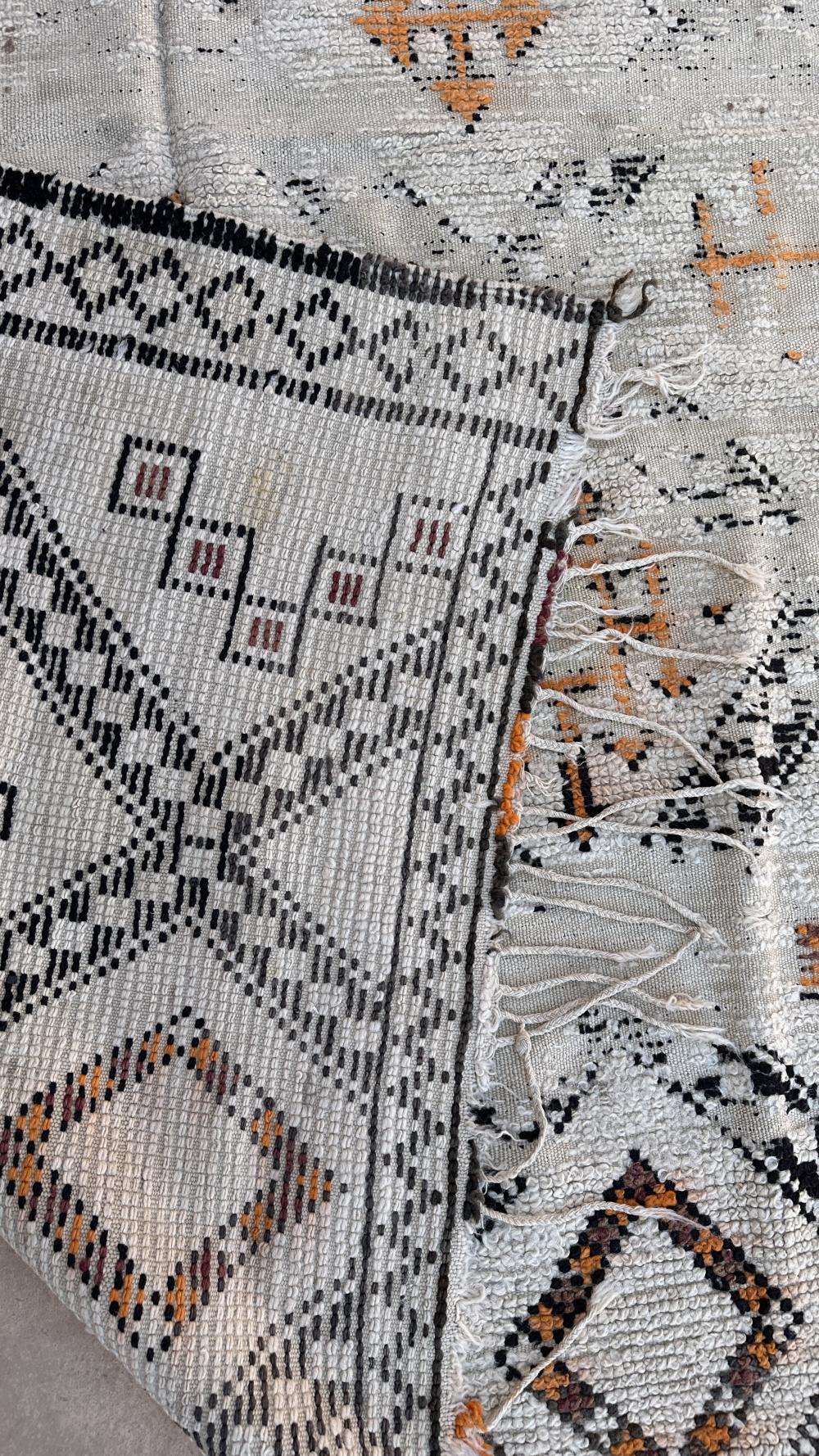 Vintage Beni Ourain 350.00 cm x 197.00 cm