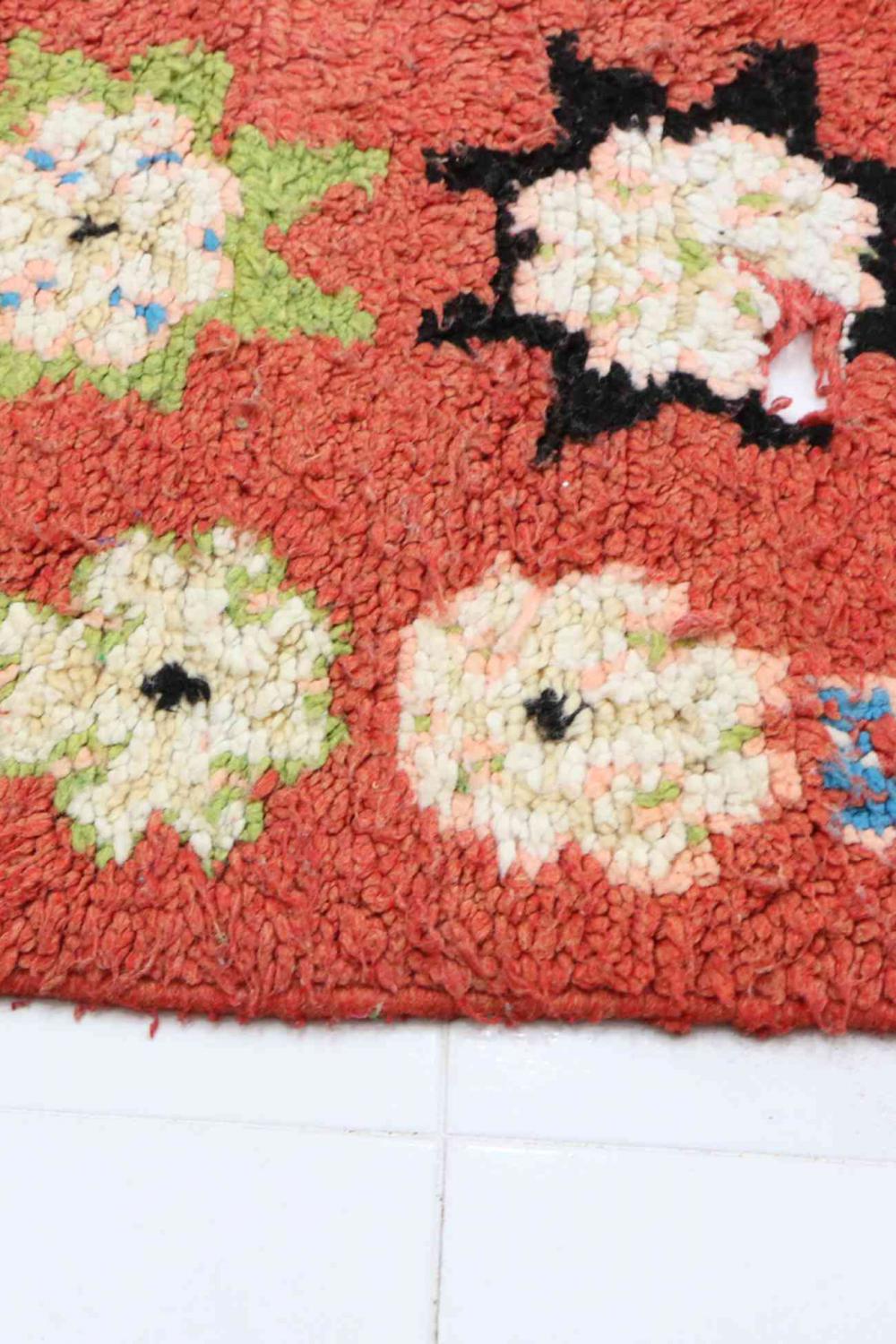 Vintage Boujad 350.00 cm x 173.00 cm