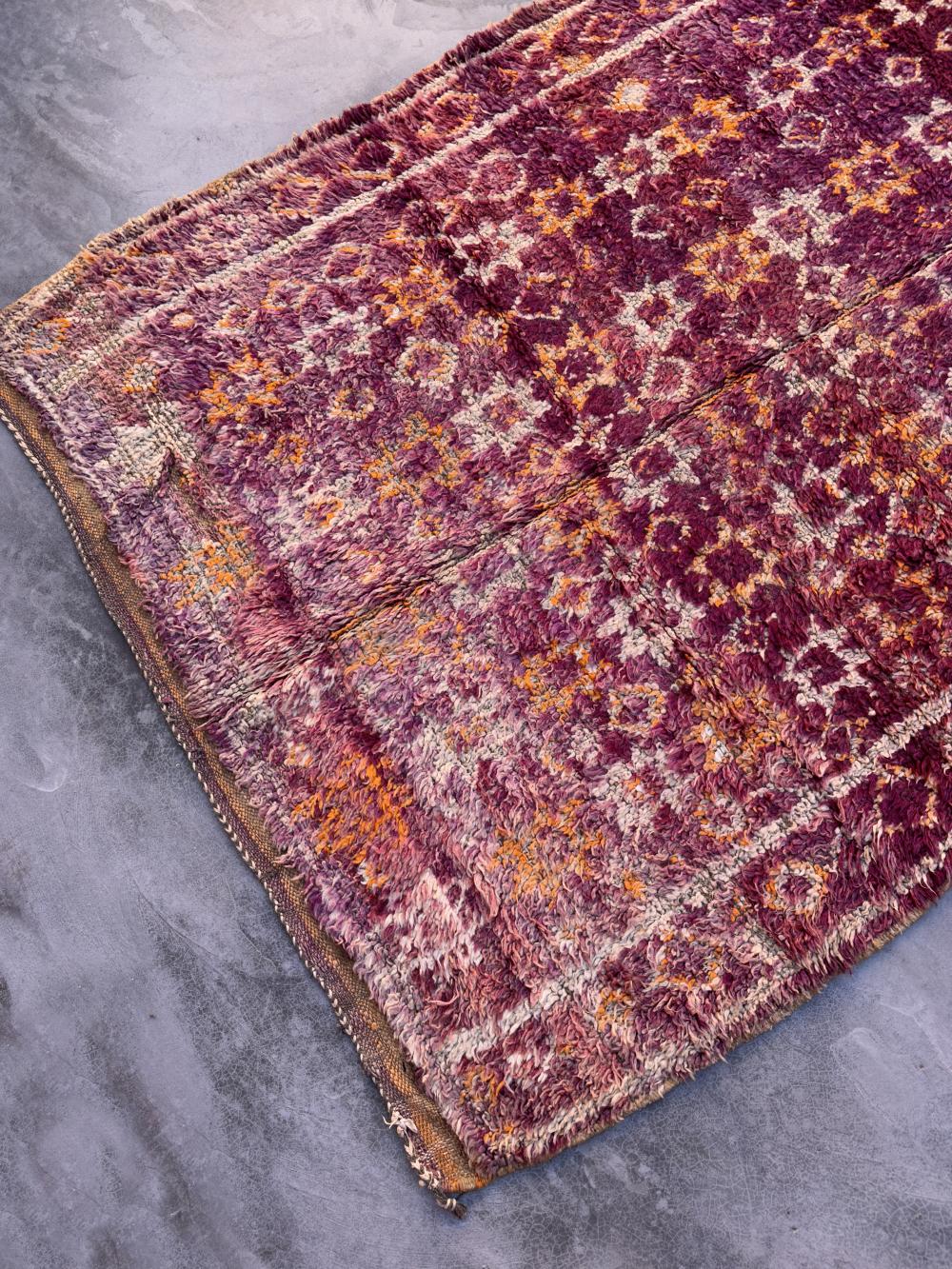 Vintage Beni M'Guild 383.00 cm x 183.00 cm