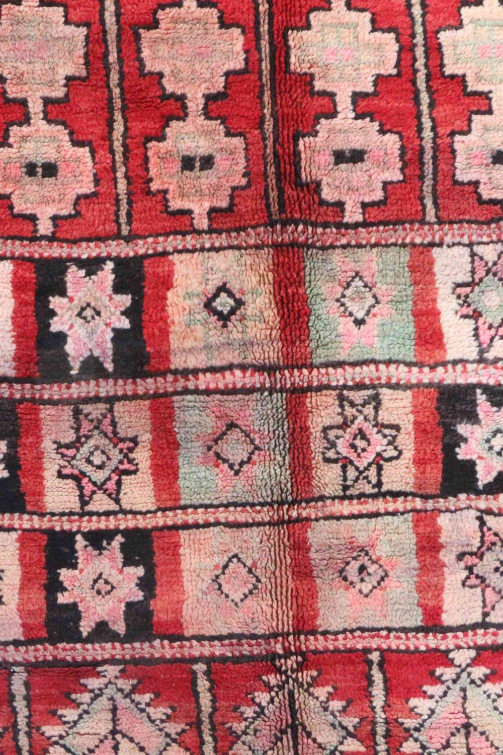 Vintage Boujad 226.00 cm x 187.00 cm