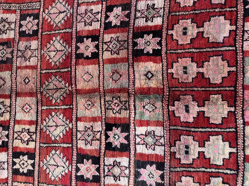 Vintage Boujad 226.00 cm x 187.00 cm