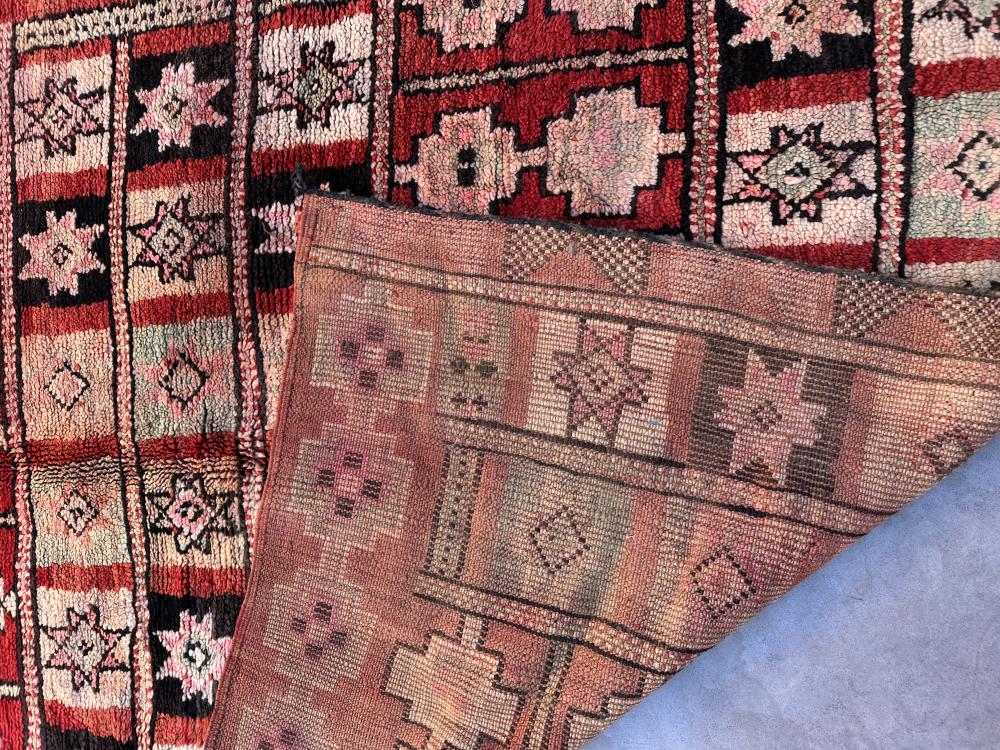 Vintage Boujad 226.00 cm x 187.00 cm