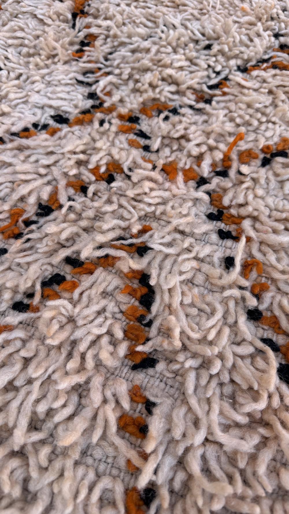 Vintage Beni Ourain 288.00 cm x 176.00 cm