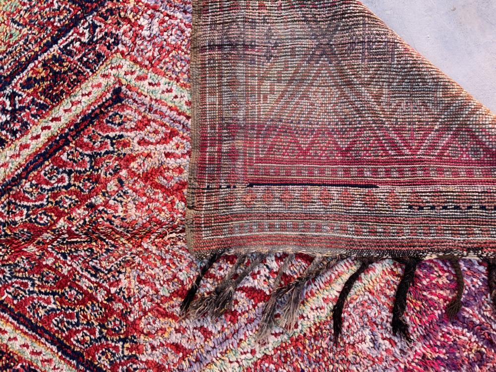 Vintage Beni M'Guild 260.00 cm x 196.00 cm