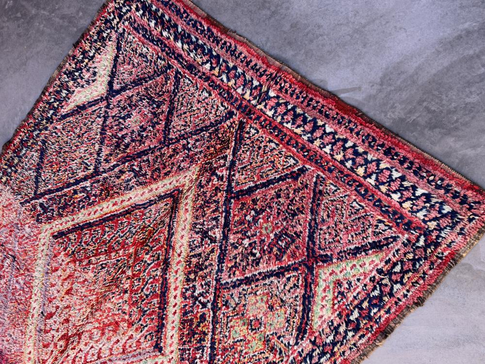 Vintage Beni M'Guild 260.00 cm x 196.00 cm