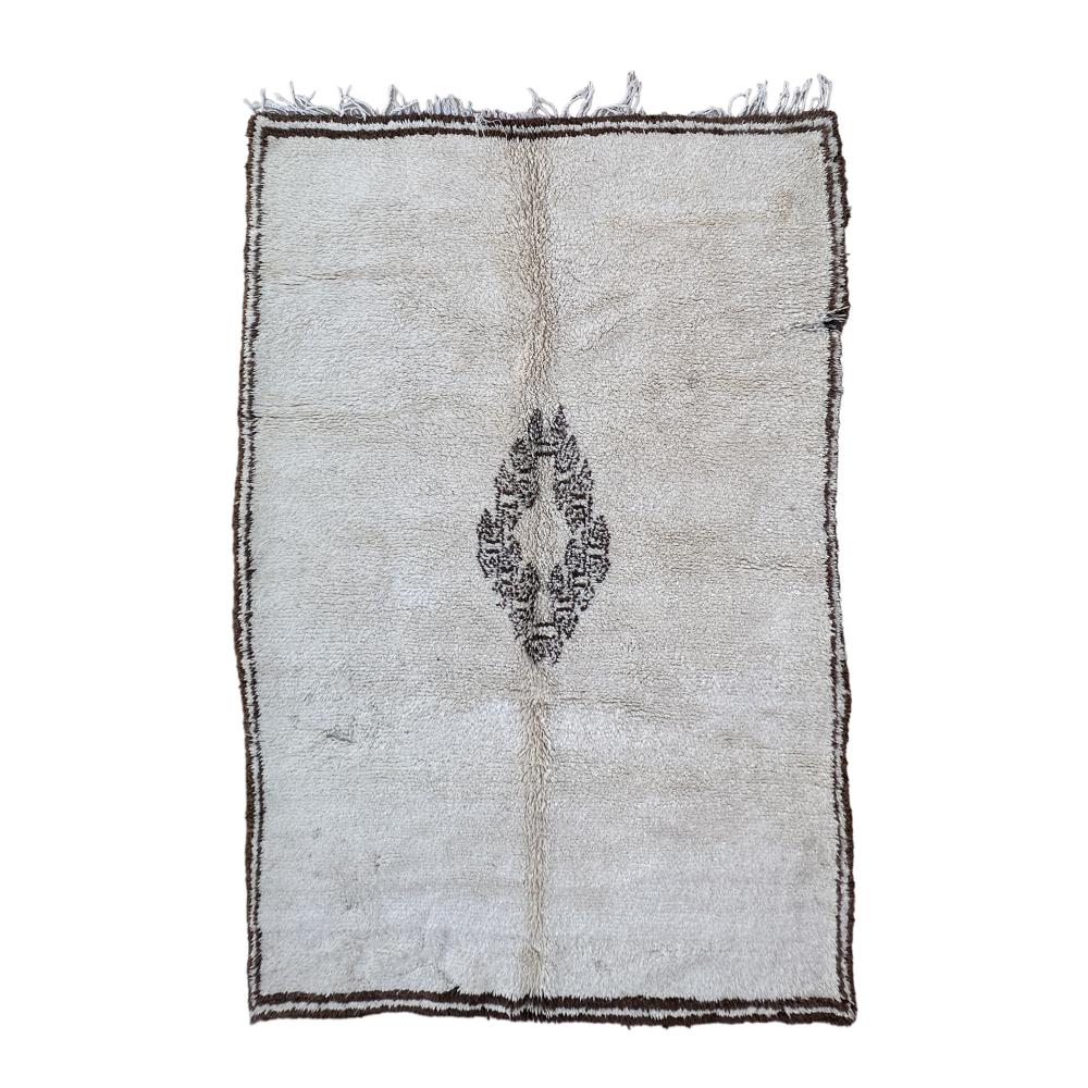 Vintage Beni Ourain 275.00 cm x 184.00 cm