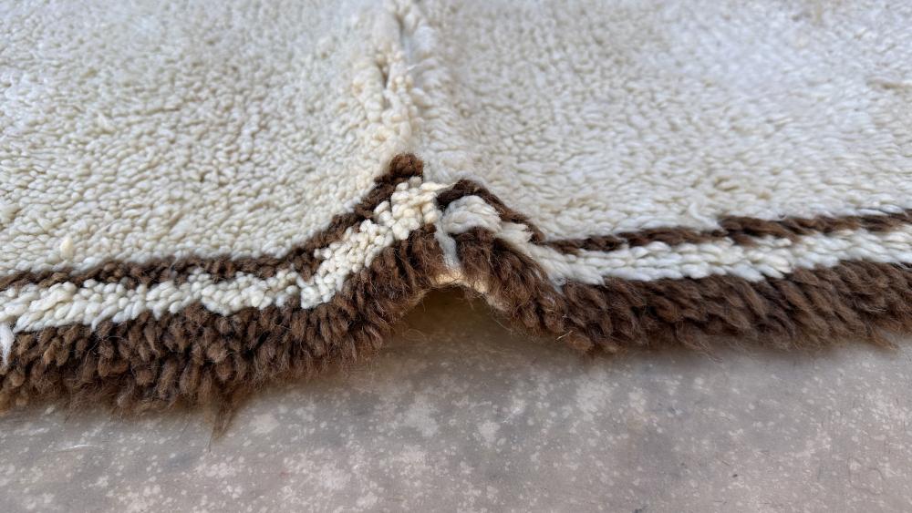 Vintage Beni Ourain 275.00 cm x 184.00 cm