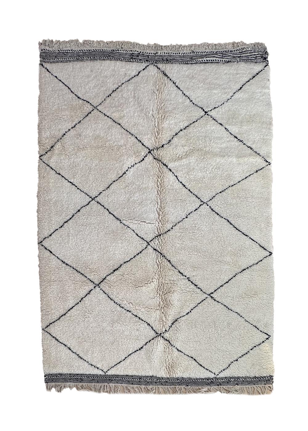 New Beni Ourain 300.00 cm x 210.00 cm