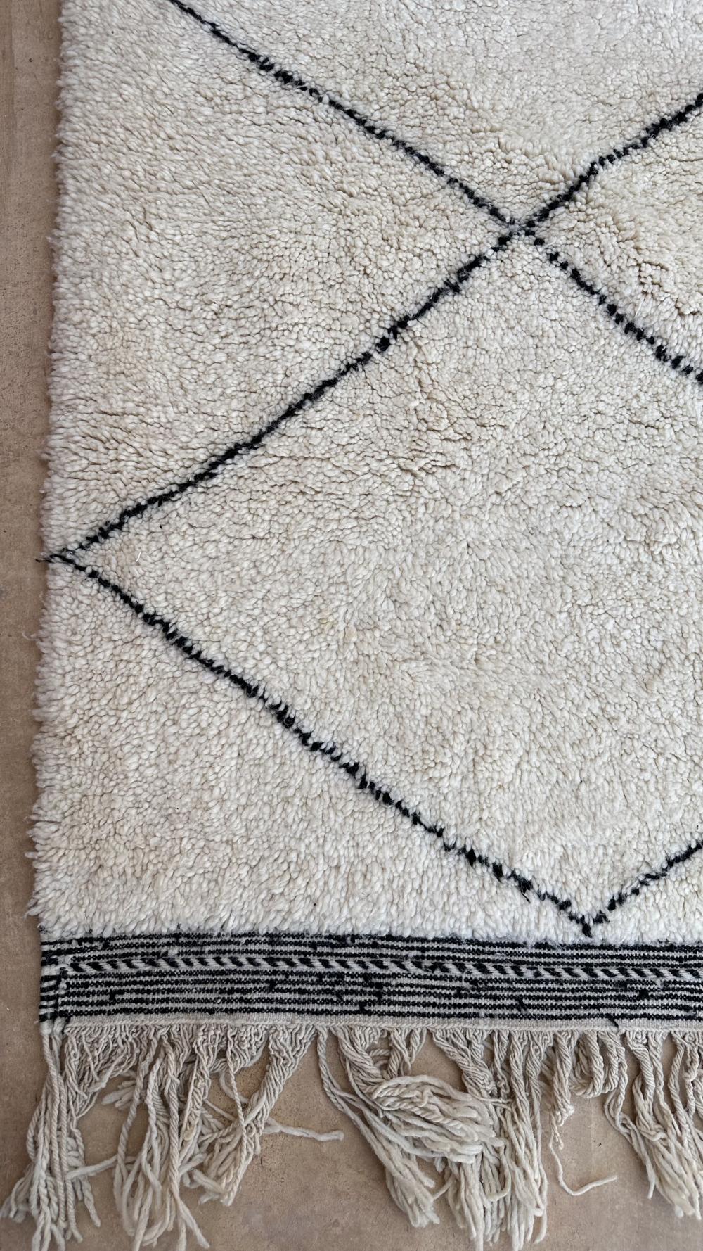 New Beni Ourain 300.00 cm x 210.00 cm