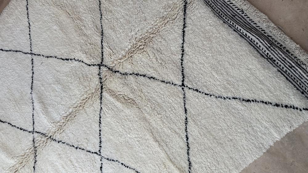 New Beni Ourain 300.00 cm x 210.00 cm