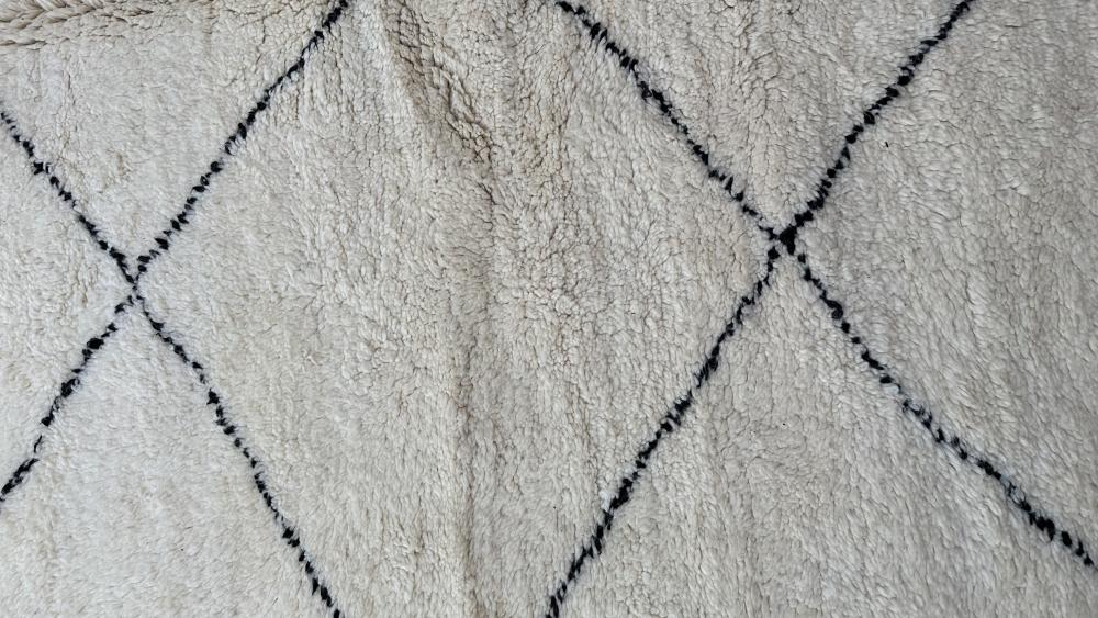 New Beni Ourain 300.00 cm x 210.00 cm