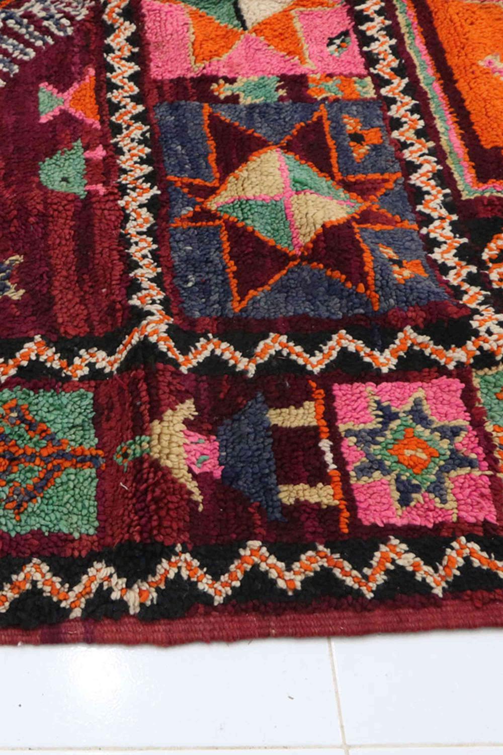 Vintage Boujad 340.00 cm x 205.00 cm