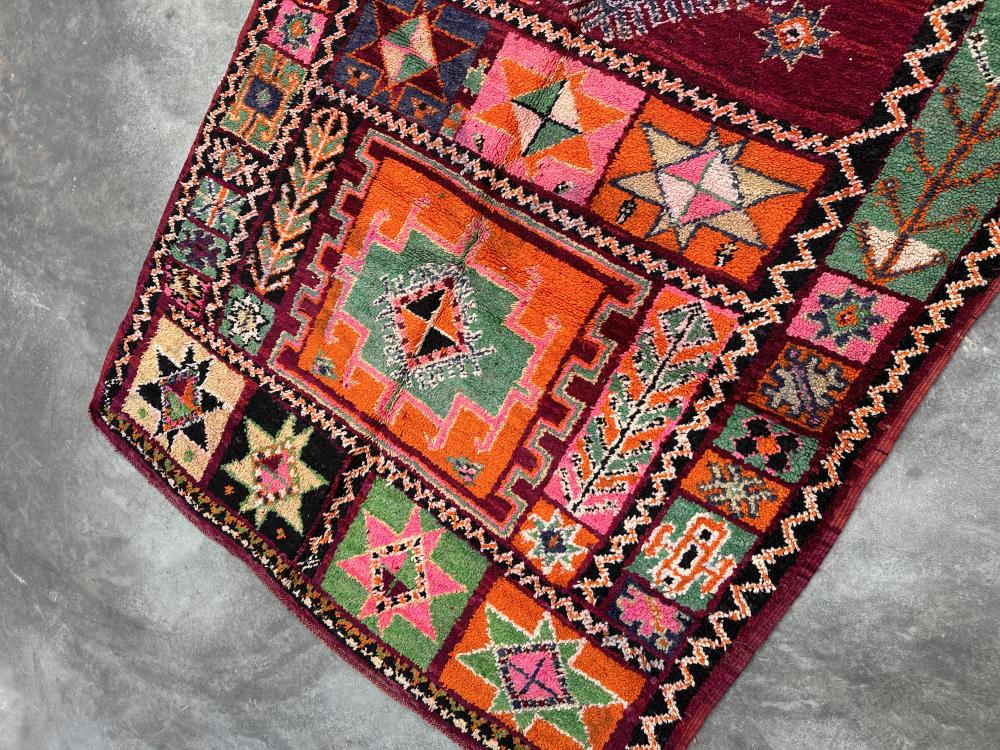 Vintage Boujad 340.00 cm x 205.00 cm