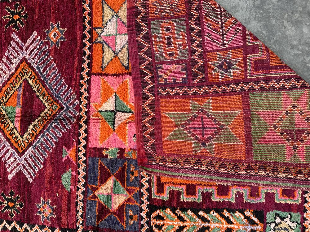 Vintage Boujad 340.00 cm x 205.00 cm
