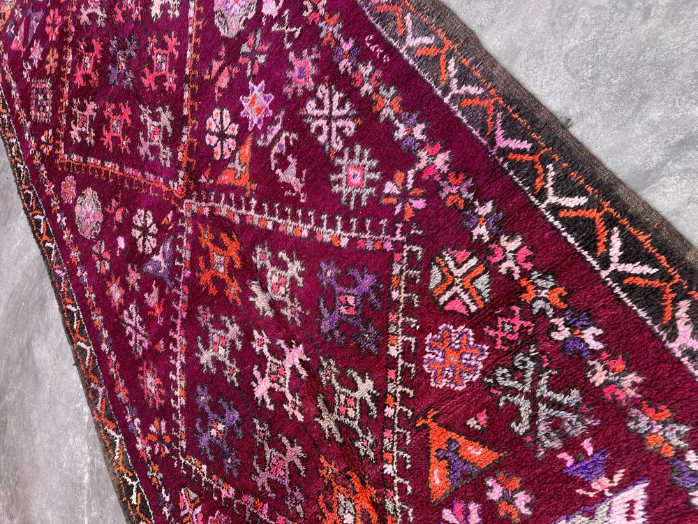 Vintage Boujad 384.00 cm x 207.00 cm