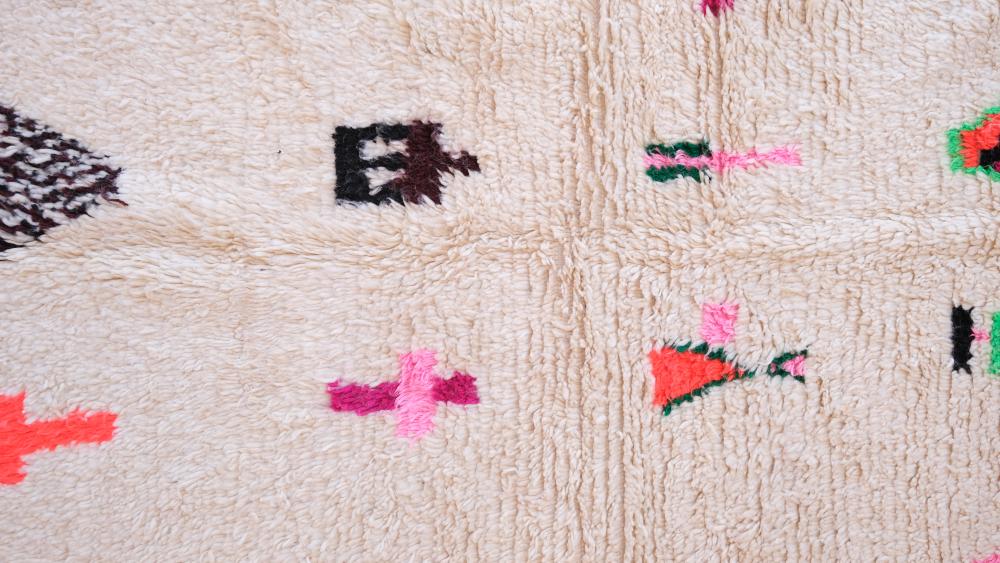 New Azilal 7.48x4.89 | 228x149 cm | Azilal Modern Moroccan Rug Handcrafted Elegance