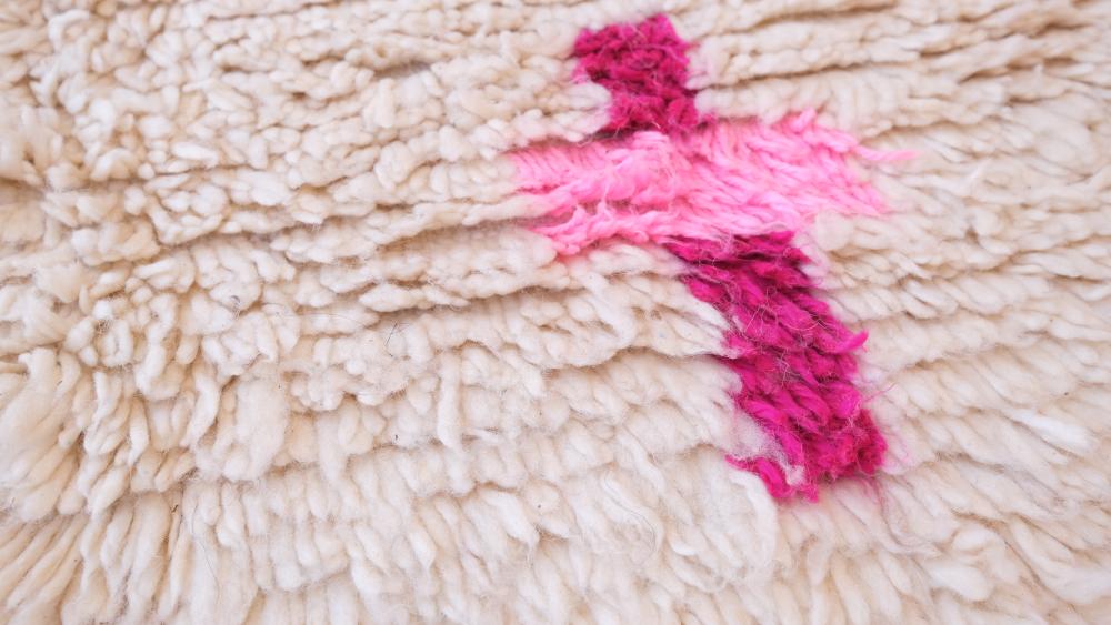 New Azilal 7.48x4.89 | 228x149 cm | Azilal Modern Moroccan Rug Handcrafted Elegance