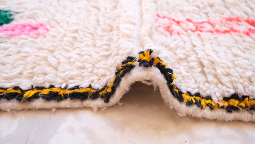 New Azilal 7.48x4.89 | 228x149 cm | Azilal Modern Moroccan Rug Handcrafted Elegance