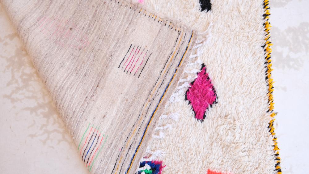 New Azilal 7.48x4.89 | 228x149 cm | Azilal Modern Moroccan Rug Handcrafted Elegance