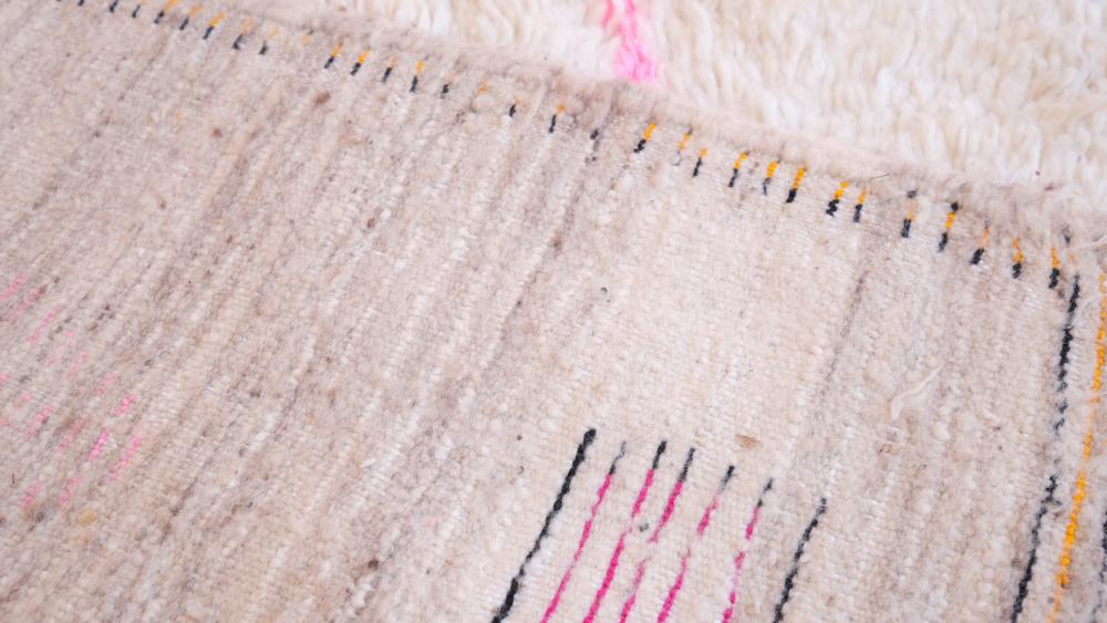 New Azilal 7.48x4.89 | 228x149 cm | Azilal Modern Moroccan Rug Handcrafted Elegance