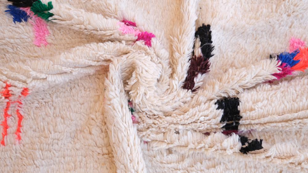 New Azilal 7.48x4.89 | 228x149 cm | Azilal Modern Moroccan Rug Handcrafted Elegance