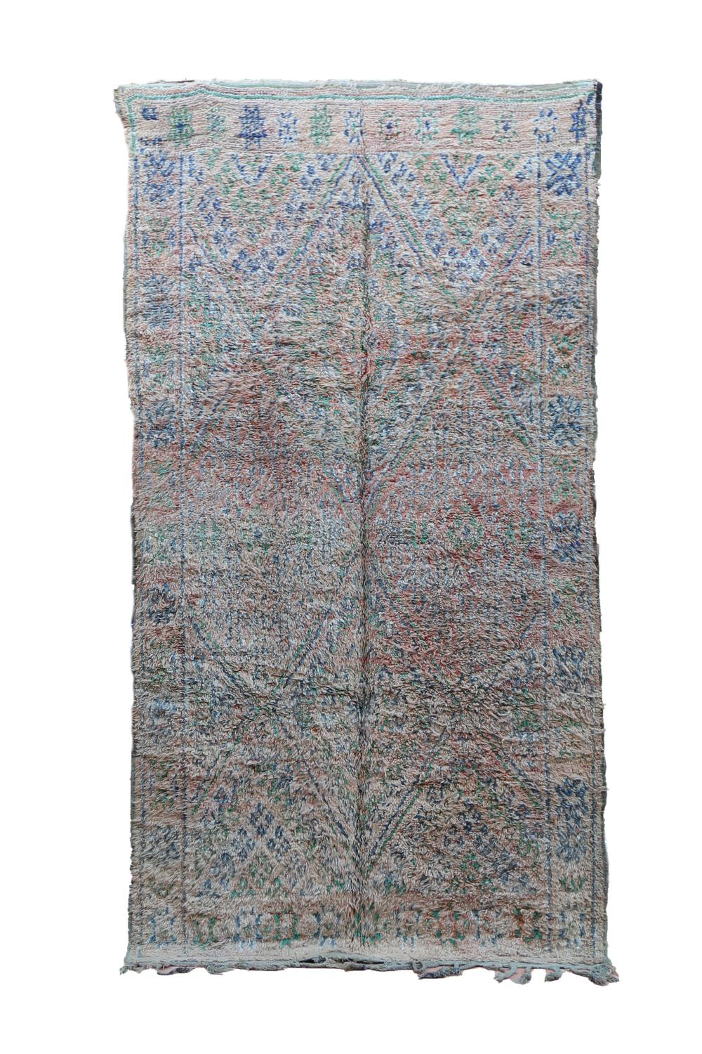Vintage Beni M'Guild 342.00 cm x 182.00 cm