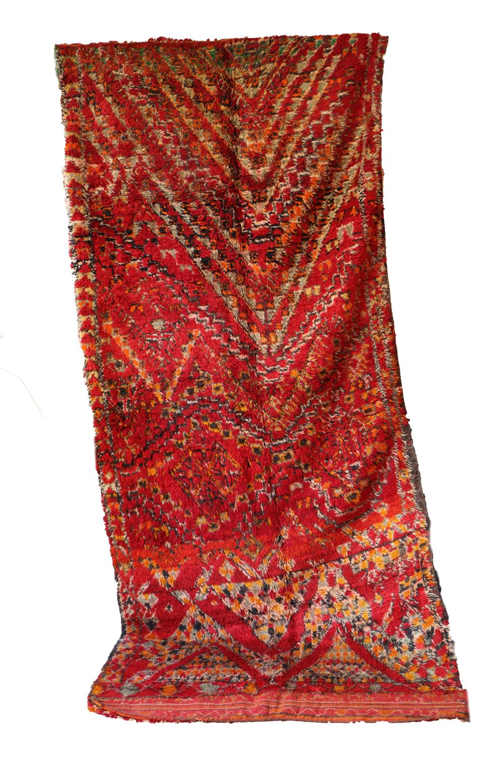 Vintage Zayan 414.00 cm x 179.00 cm