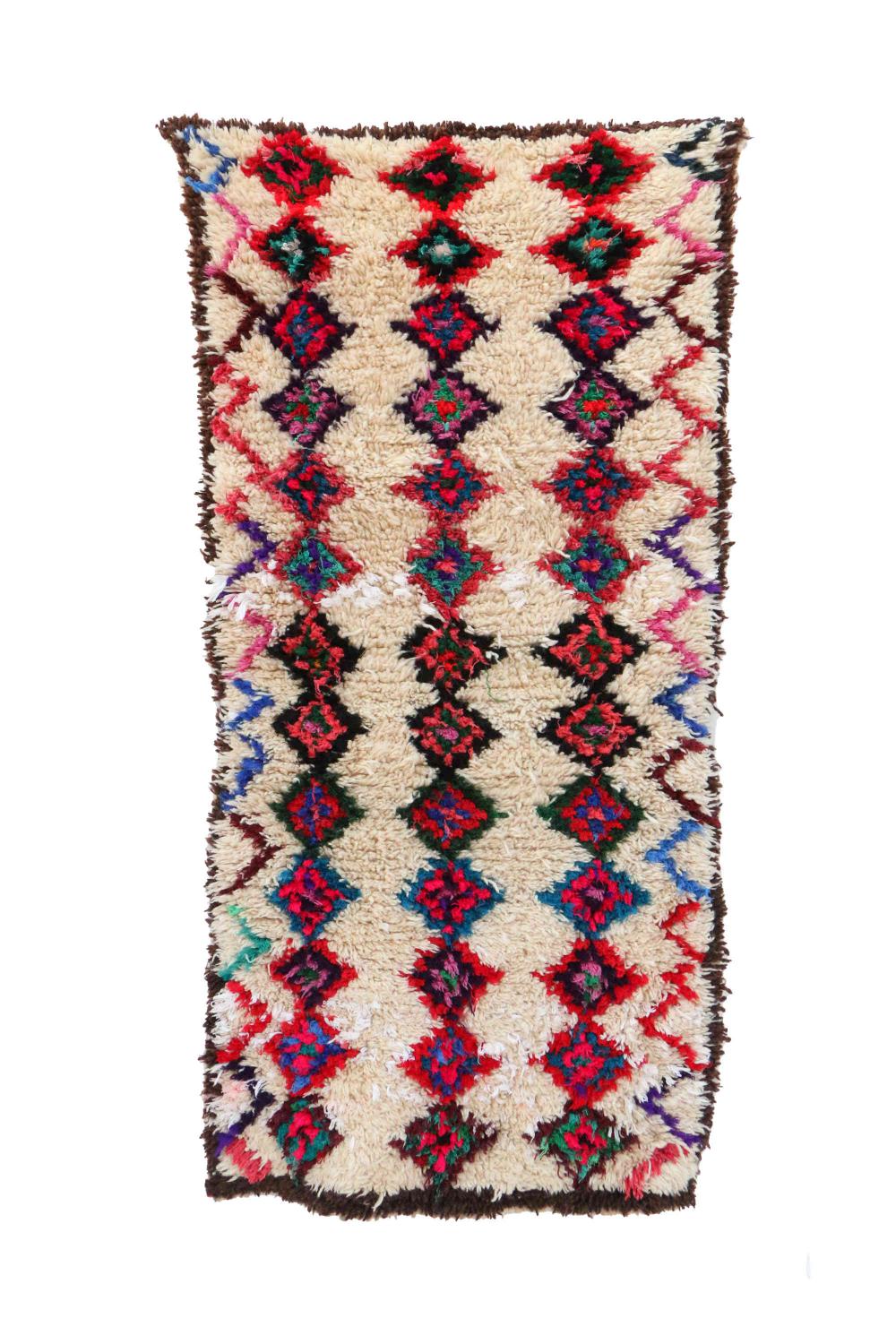 Vintage Ourika 186.00 cm x 90.00 cm