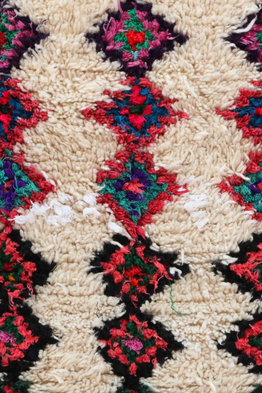 Vintage Ourika 186.00 cm x 90.00 cm