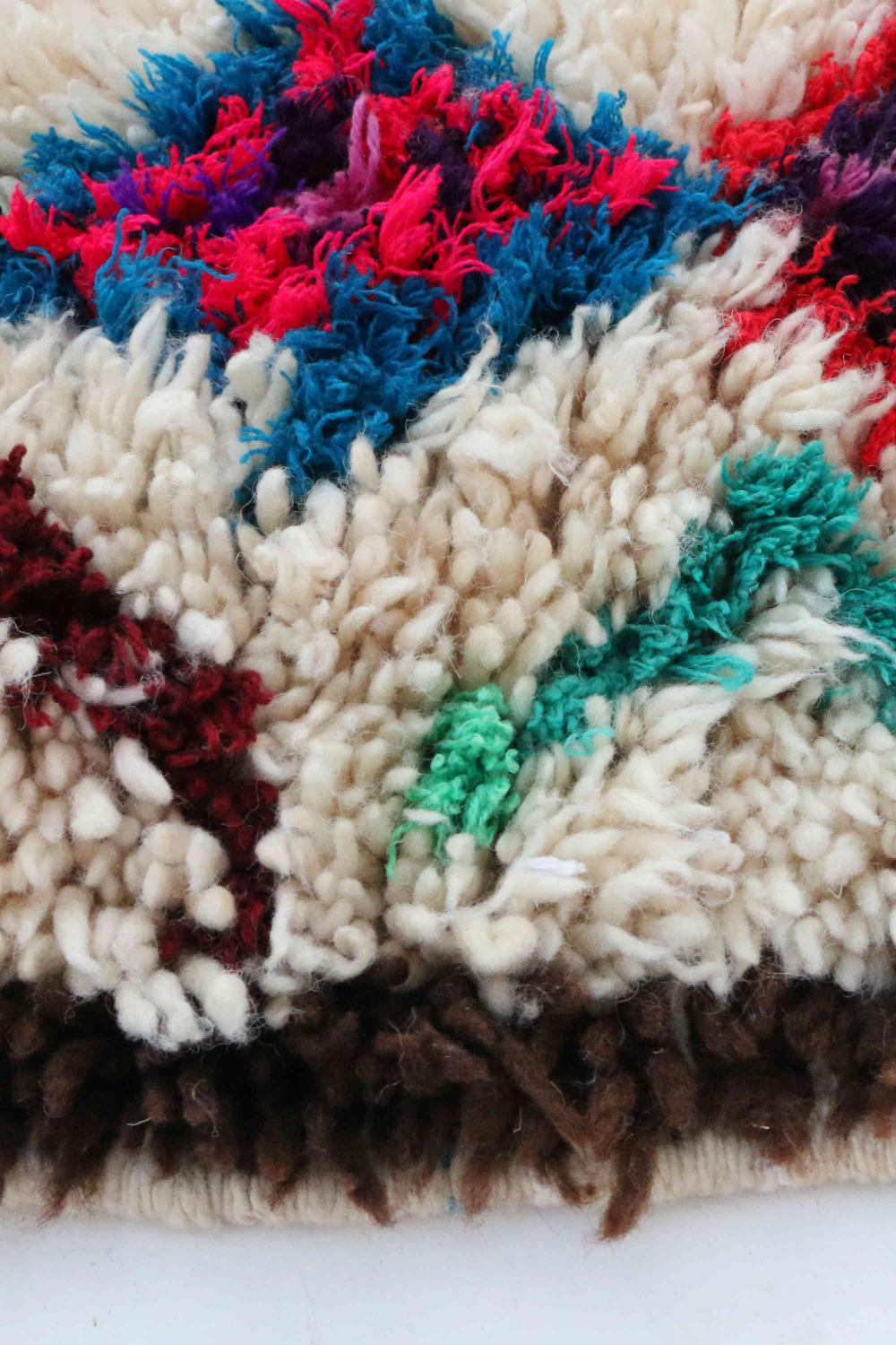 Vintage Ourika 186.00 cm x 90.00 cm