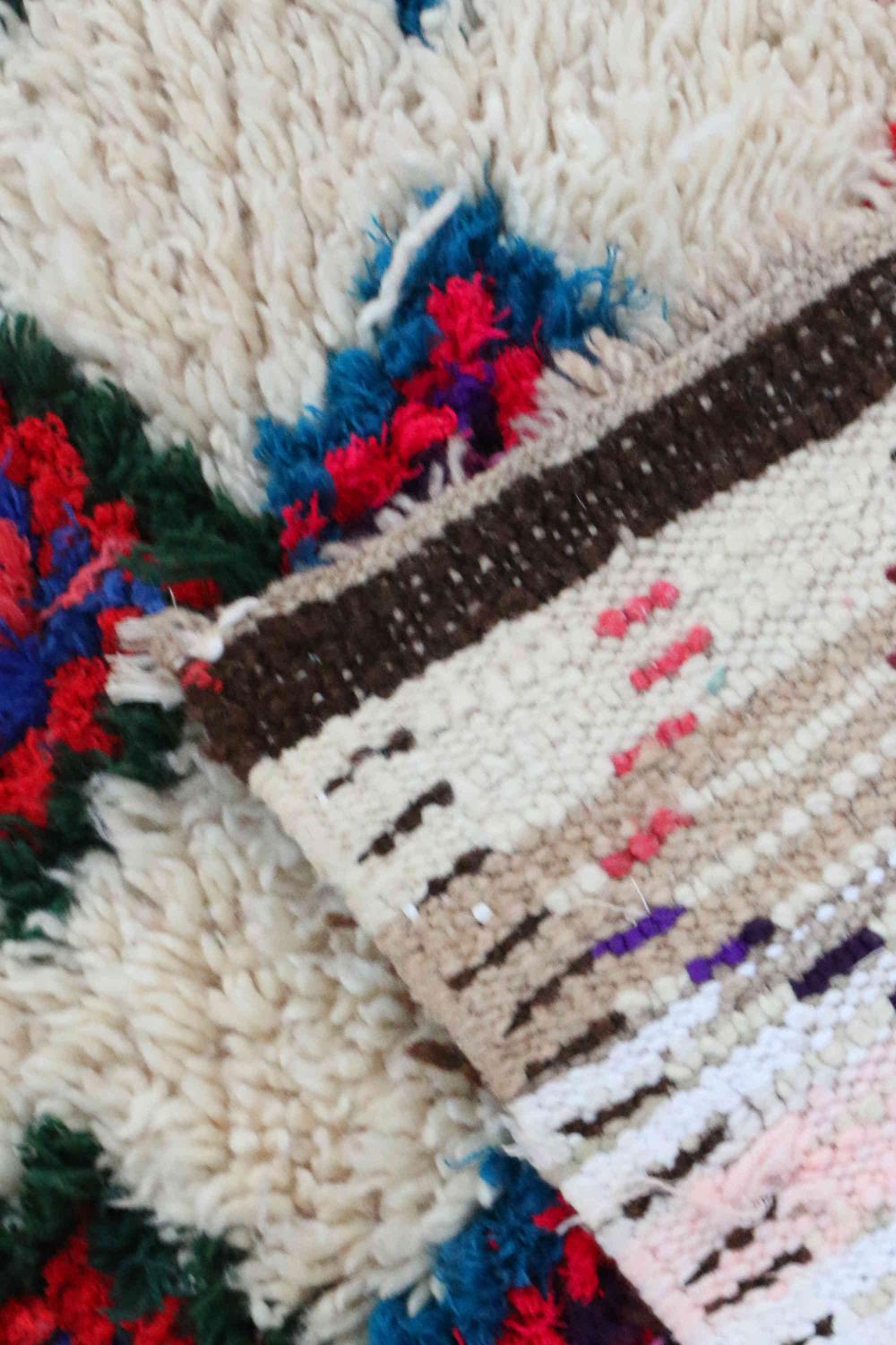 Vintage Ourika 186.00 cm x 90.00 cm