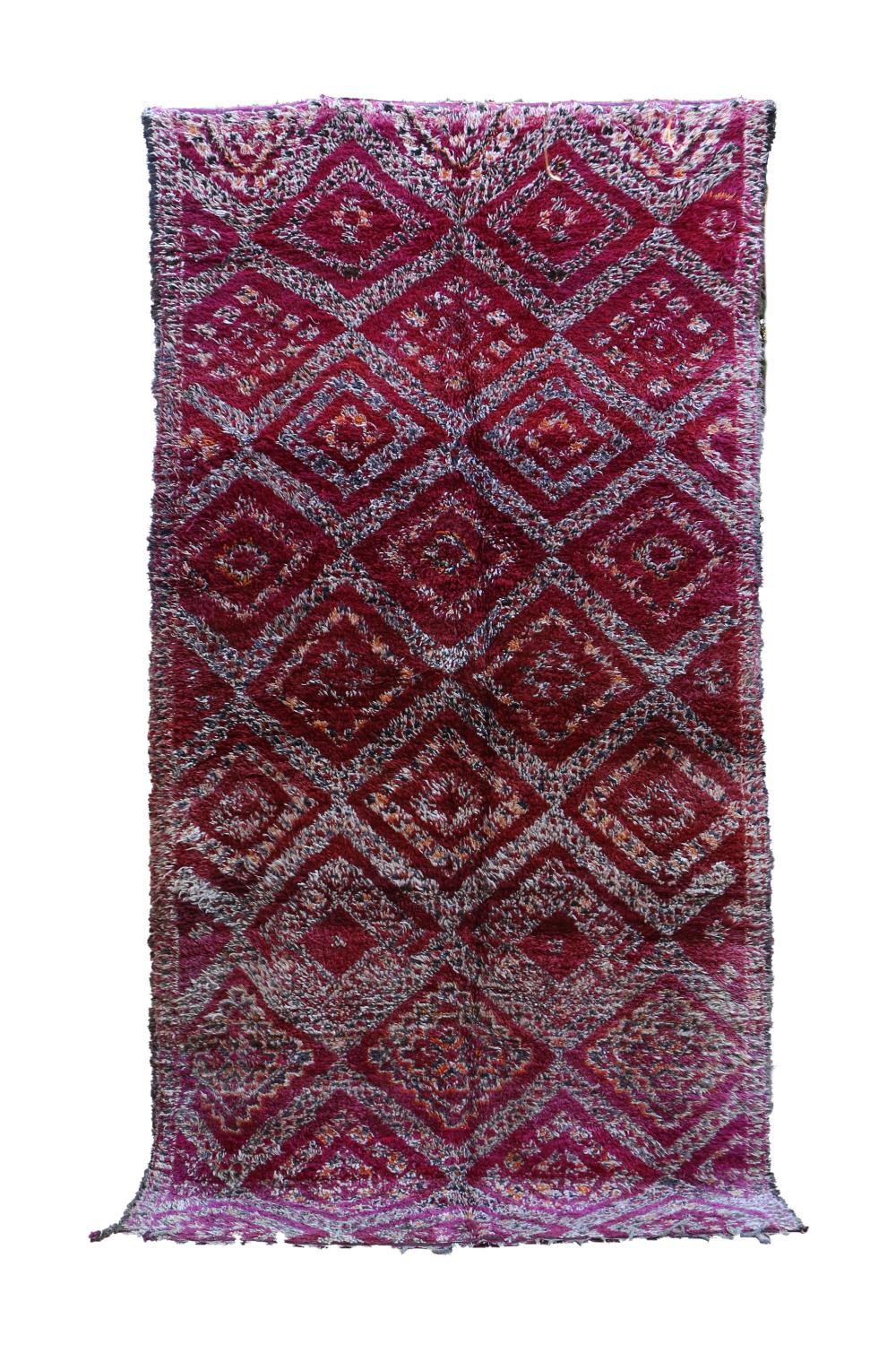 Vintage Beni M'Guild 363.00 cm x 186.00 cm