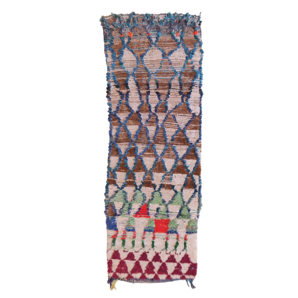 Vintage Boujad 255.00 cm x 90.00 cm
